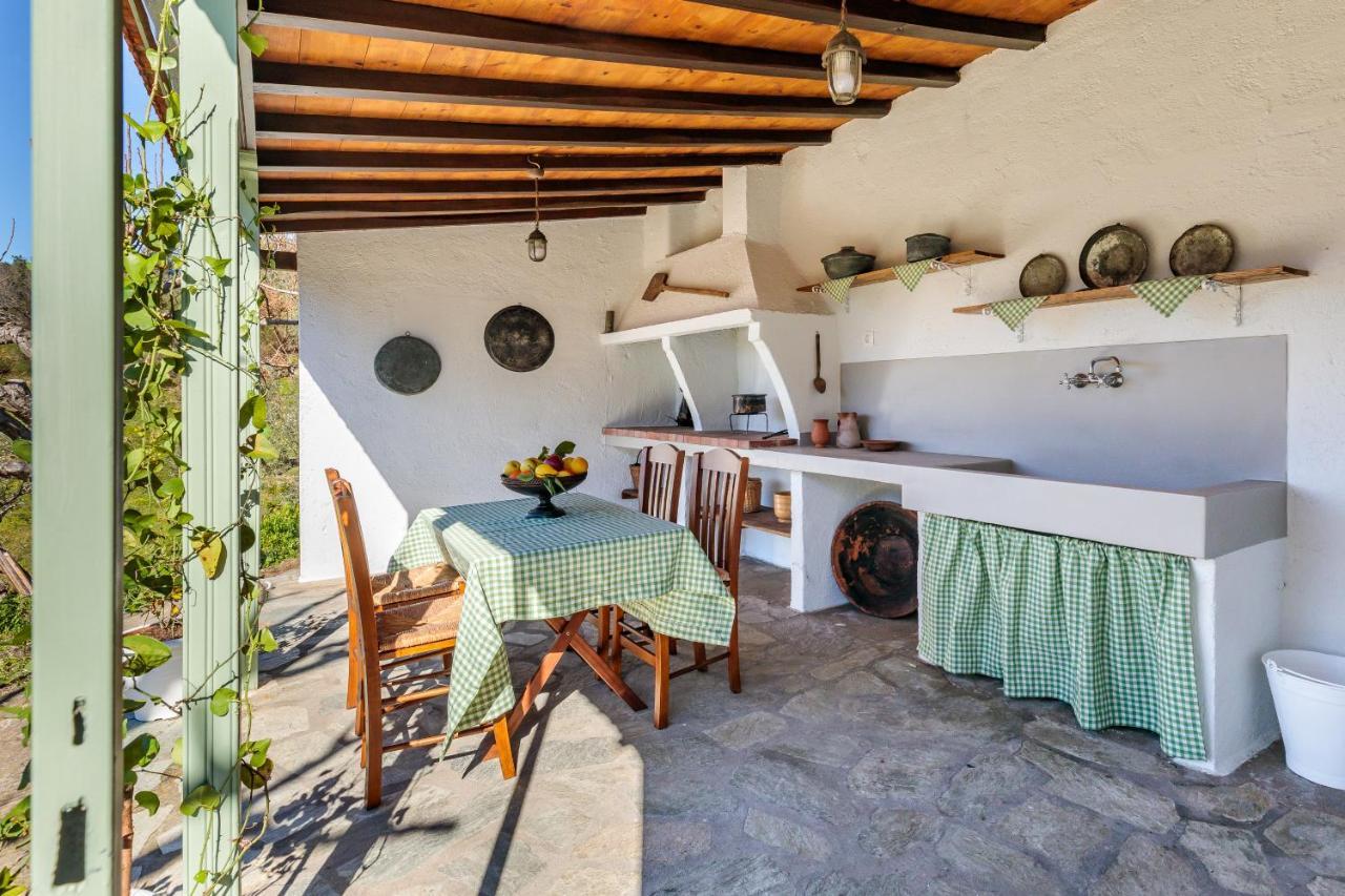 Villa Ambeli Bandar Skopelos Luaran gambar