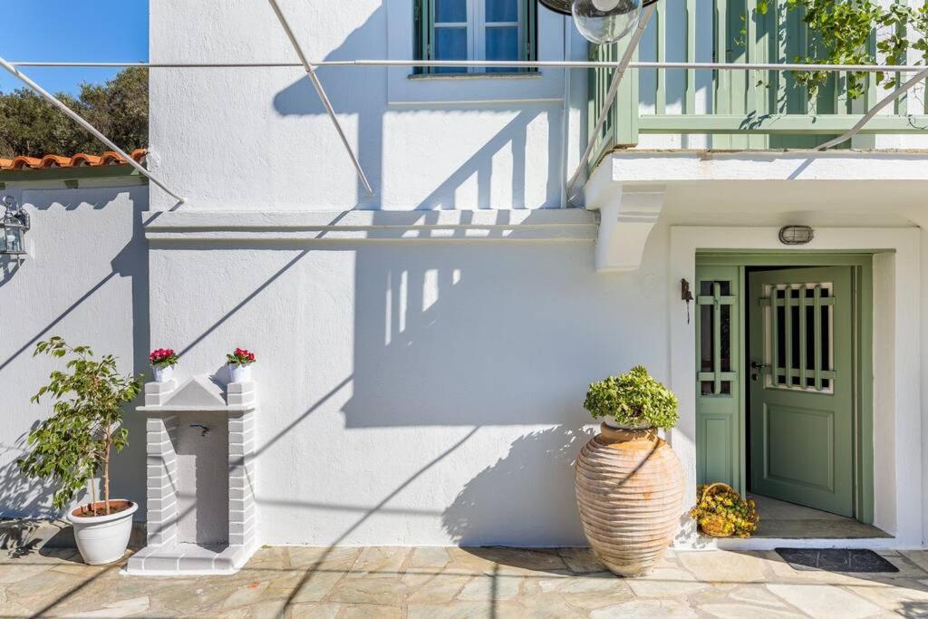 Villa Ambeli Bandar Skopelos Luaran gambar