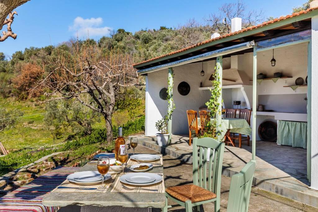 Villa Ambeli Bandar Skopelos Luaran gambar