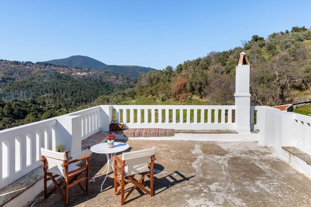 Villa Ambeli Bandar Skopelos Luaran gambar