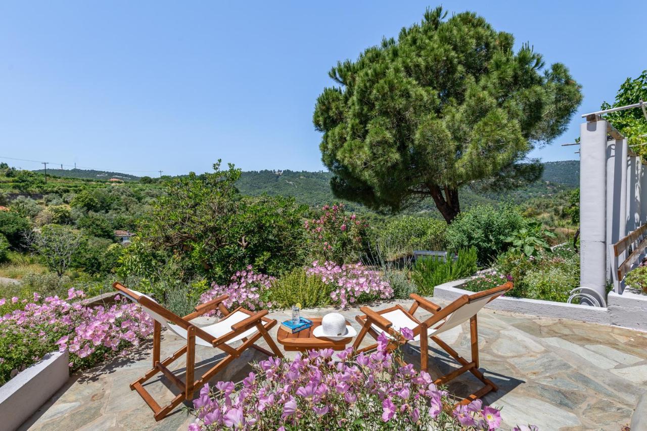Villa Ambeli Bandar Skopelos Luaran gambar