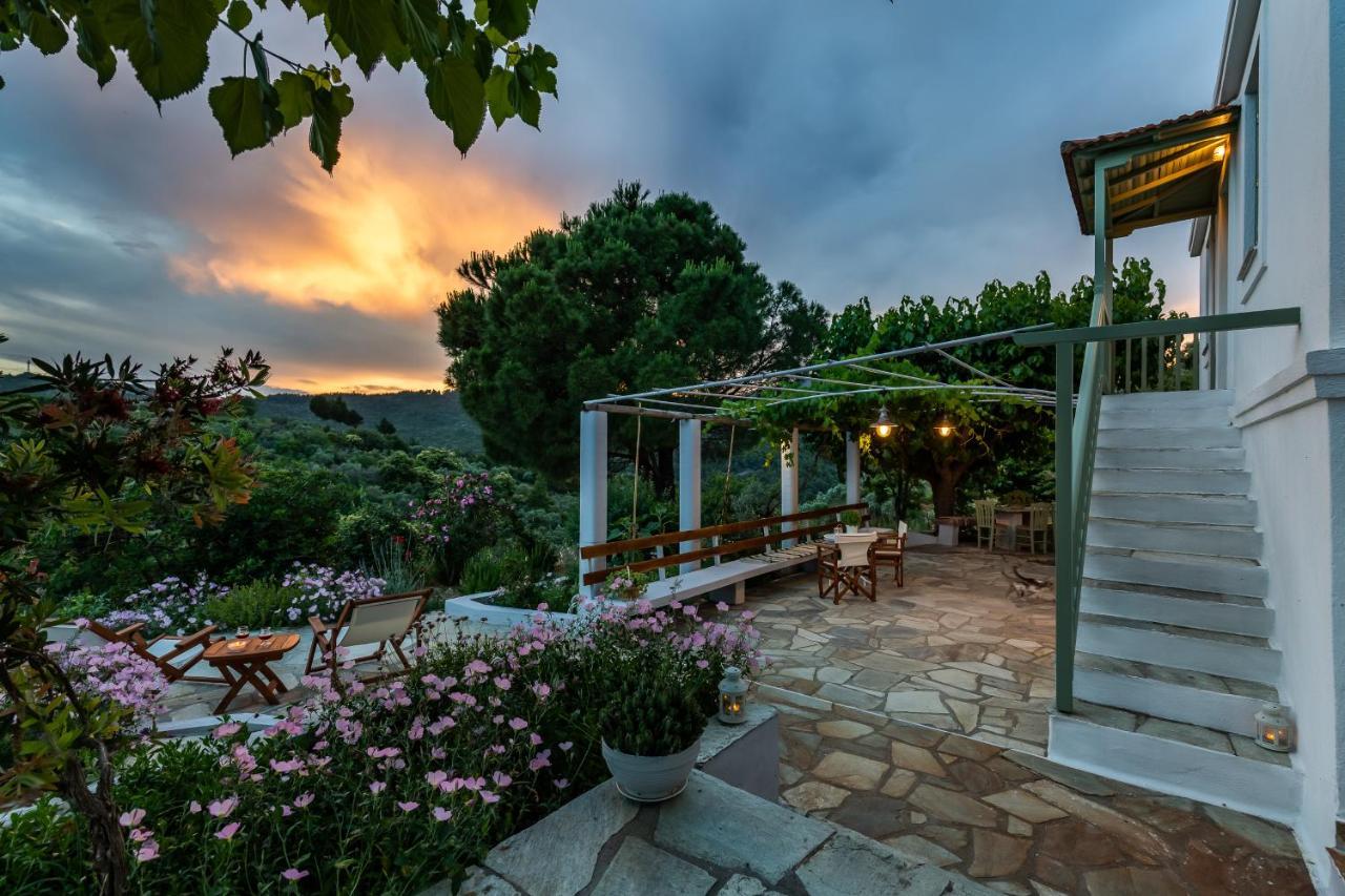 Villa Ambeli Bandar Skopelos Luaran gambar