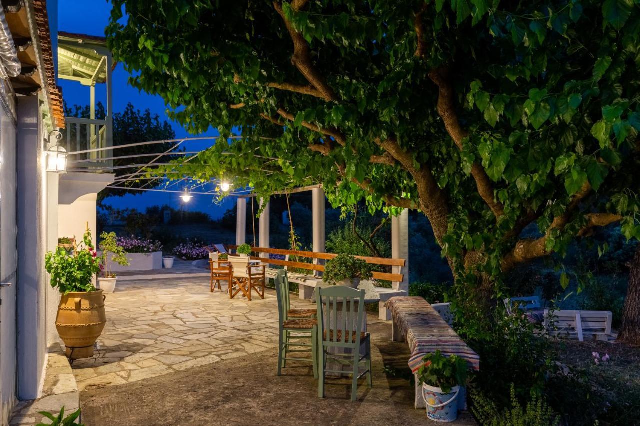 Villa Ambeli Bandar Skopelos Luaran gambar