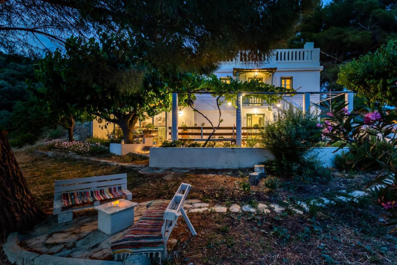 Villa Ambeli Bandar Skopelos Luaran gambar