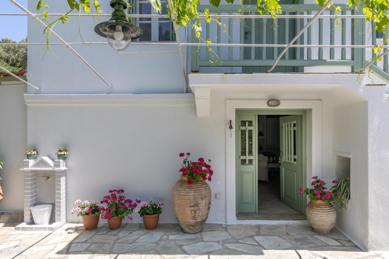 Villa Ambeli Bandar Skopelos Luaran gambar